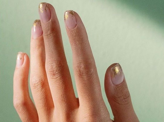 Новогодний маникюр: модные варианты дизайна