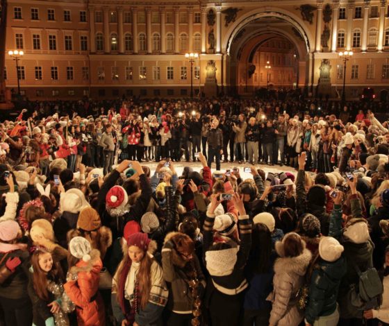 Новый год в Санкт-Петербурге: список развлечений