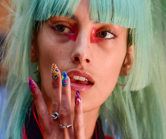 50 идей новогоднего маникюра