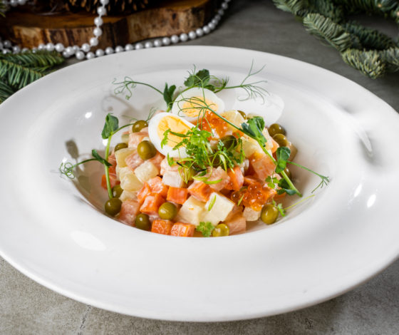 Ресторан «Северянин»: лучшее оливье в Питере