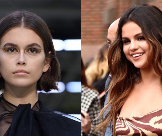 Селена Гомес и Кайя Гербер вышли в одинаковых шубах