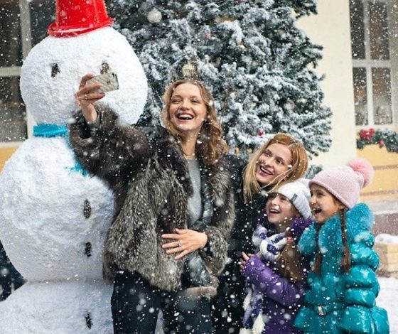 Топ мест для встречи Нового года в Москве