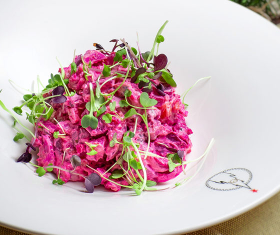 Ресторан «Спасский»: селедка под шубой и другие новогодние хиты