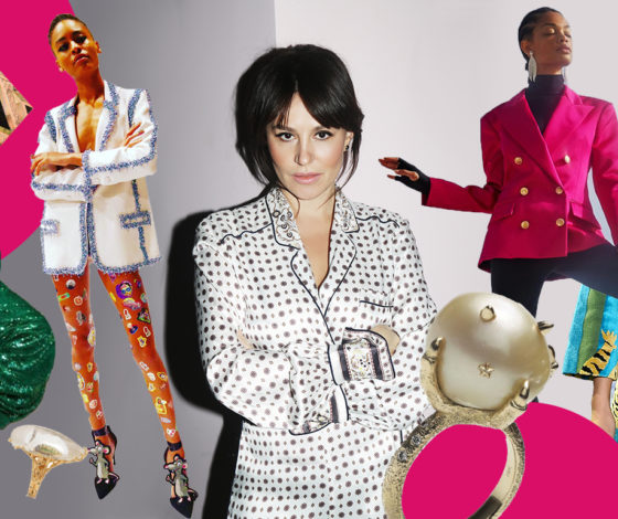 Эксклюзив. Владелица бутиков Полина Долгова комментирует наряды звезд