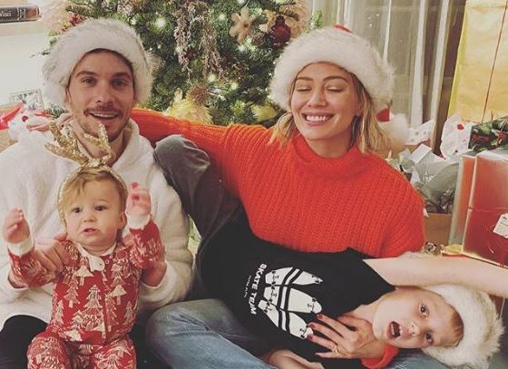 Звезды отметили Рождество