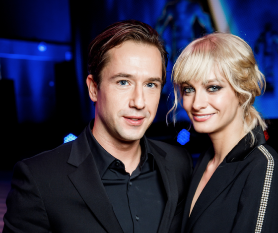 Полина Максимова, Катерина Шпица и Павел Табаков на второй церемонии вручения веб-премии The Digital Reporter