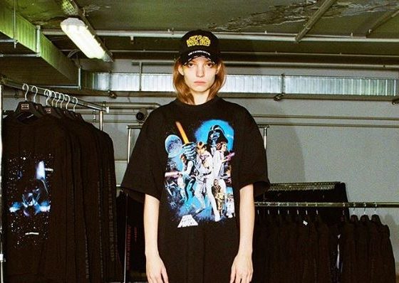 Vetements выпустил новую коллекцию, посвященную «Звездным войнам»