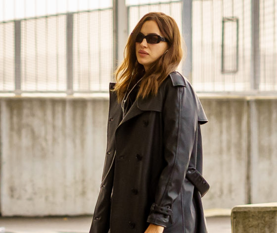 Ирина Шейк в Лондоне. Новые фото