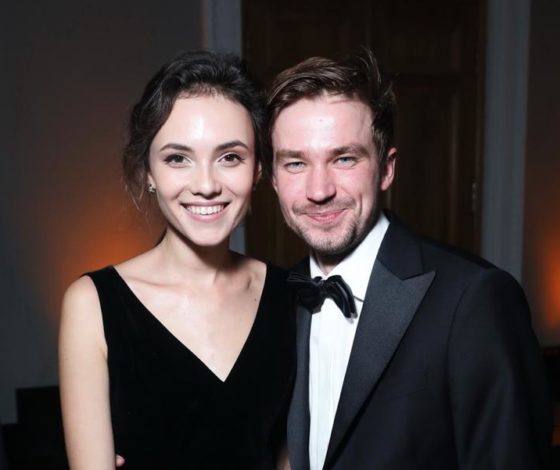 Александр Петров, Стася Милославская и Александра Ревенко на премии «Событие года»