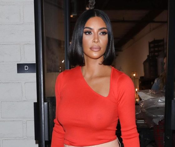 Новая стрижка Ким Кардашьян