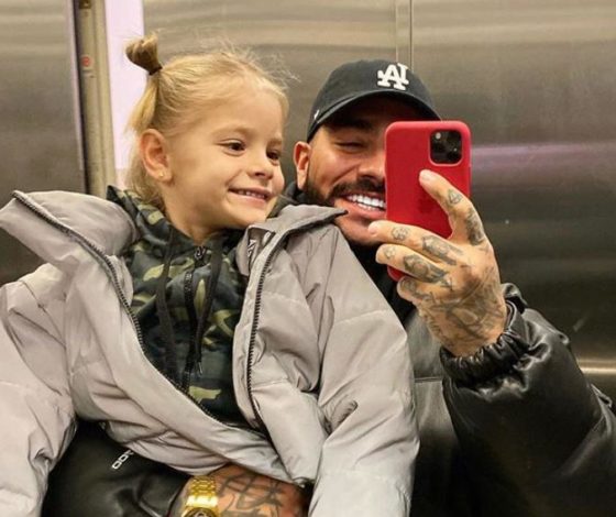 Самые милые фото Тимати с дочкой