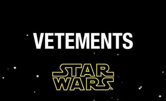 Новая коллекция Vetements & Star Wars: рассказываем, что в ней