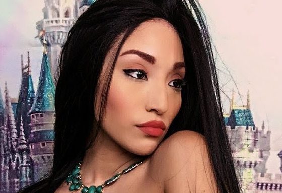 Идеи макияжа на Новый год в стиле персонажей Disney