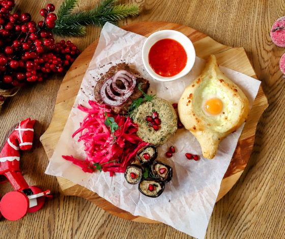 Кафе LL GROUP: рождественские сеты