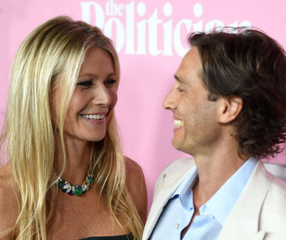 Гвинет Пэлтроу стала жить с мужем спустя год после свадьбы