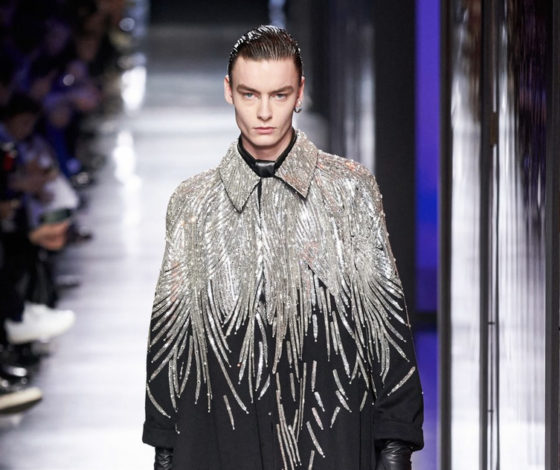 Показ Dior на мужской Неделе моды в Париже