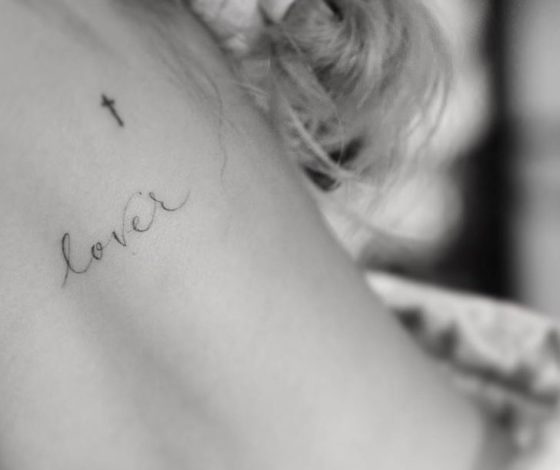 50 идей маленьких женских татуировок