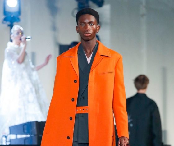 Показ Valentino на Неделе моды в Париже