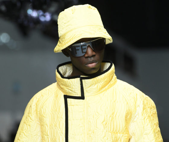 Показ Fendi на мужской Неделе моды в Милане