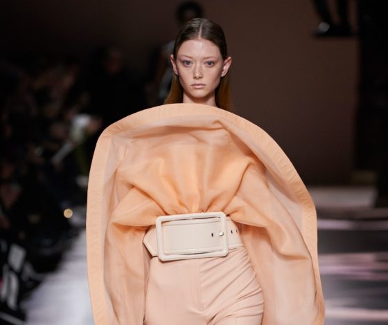 Красивые платья кутюрной Недели моды