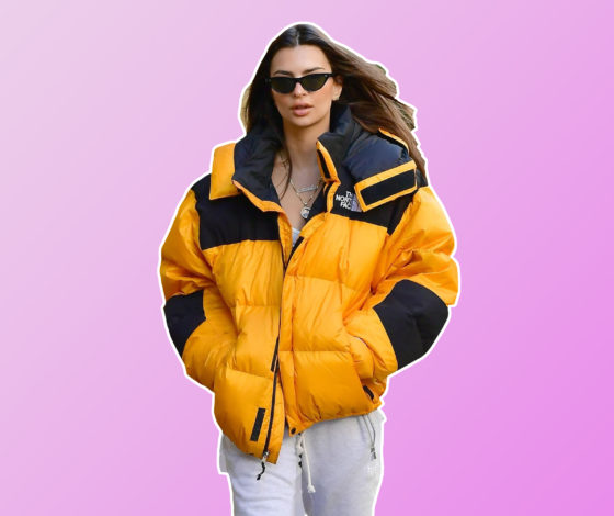 Стильные зимние образы Эмили Ратаковски