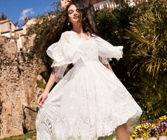 Молодая Моника: Дева Кассель в образе мамы