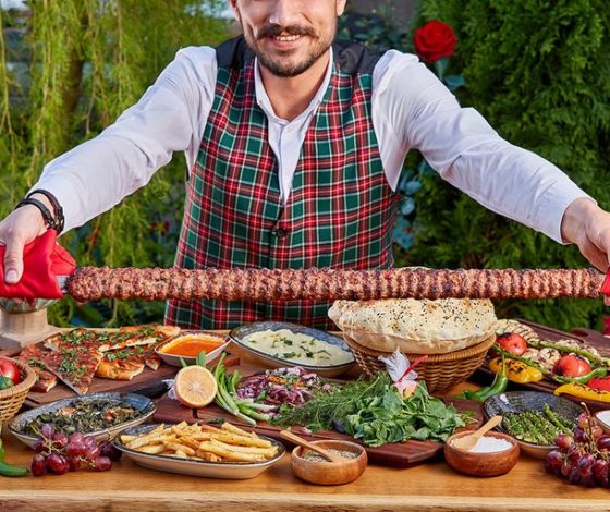 Рестораны Chef Group: фестиваль кебабов