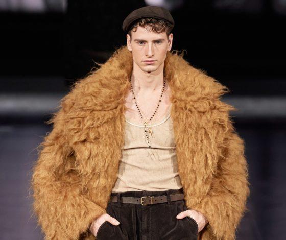 Показ Dolce & Gabbana на мужской Неделе моды в Милане