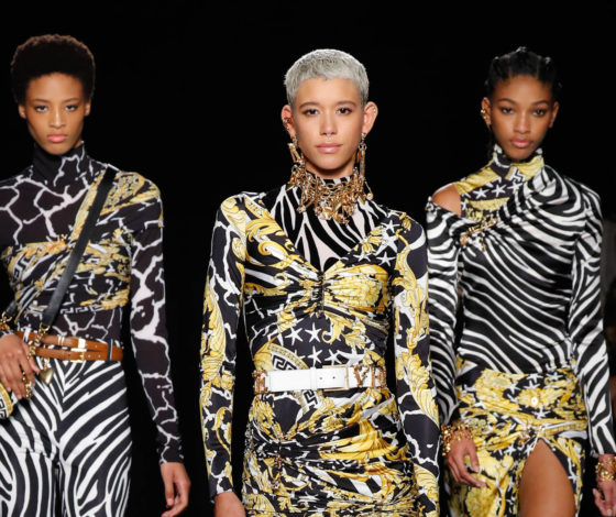 Versace отказался от использования кожи кенгуру в своих коллекциях