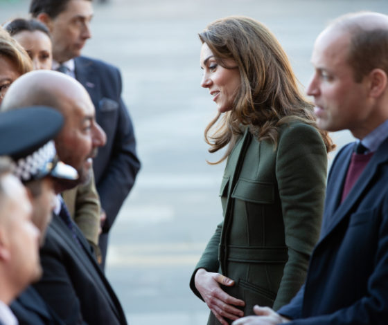 Первый выход Кейт Миддлтон и принца Уильяма после новогодних праздников