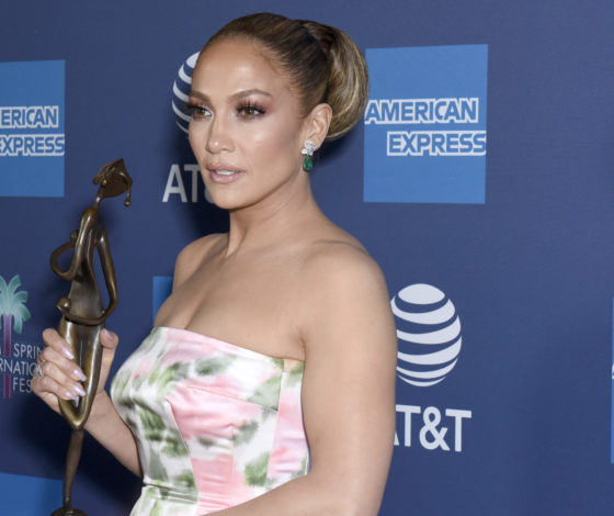 Дженнифер Лопес, Квентин Тарантино, Шарлиз Терон на кинофестивале в Палм-Спрингс