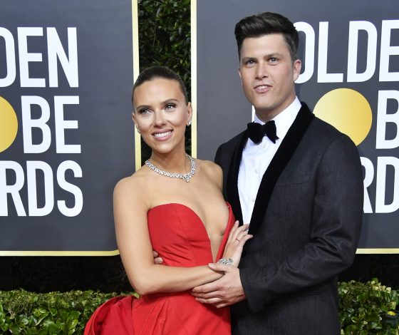 Им это удалось: подробности свадьбы Скарлетт Йоханссон и Колина Жоста