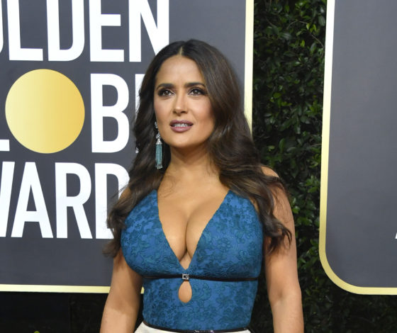 Сальма Хайек расскажет историю говорящей груди