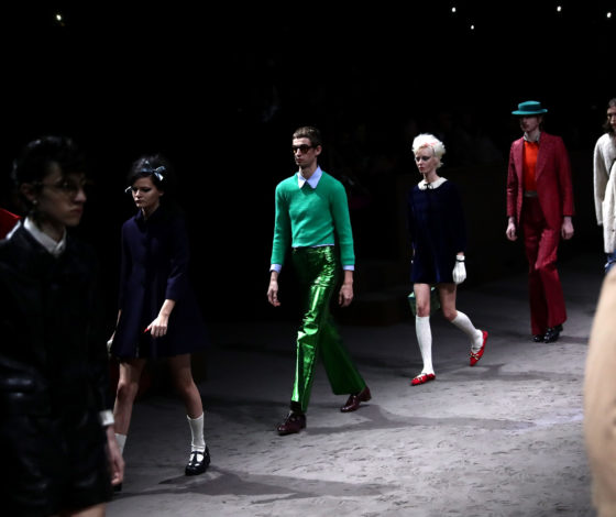 Gucci создали коллаборацию в Instagram с ребенком