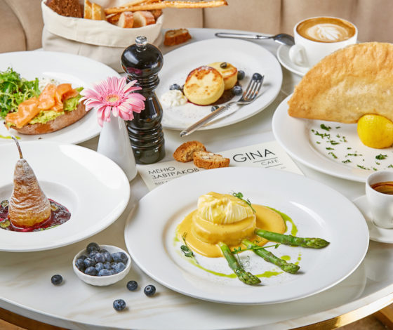 Gina cafe: завтраки в районе Патриков