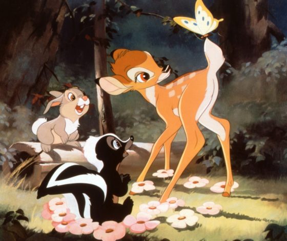 Новый проект Disney: ремейк «Бэмби»