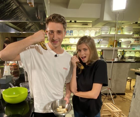 Саша Новикова и Артём Королев запускают кулинарное шоу в формате IGTV