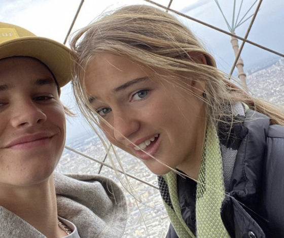 Все о девушке 17-летнего Ромео Бекхэма