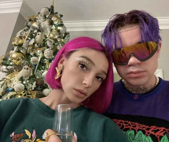 Топ-15 новогодних фото звезд