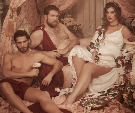 Трудно описать: Dolce & Gabbana снял рекламную кампанию с плюс-сайз моделями