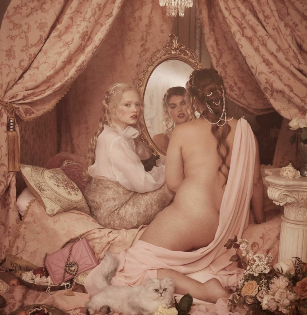 Модный критик: Dolce&Gabbana пропагандирует групповой секс в рекламе - altaifish.ru