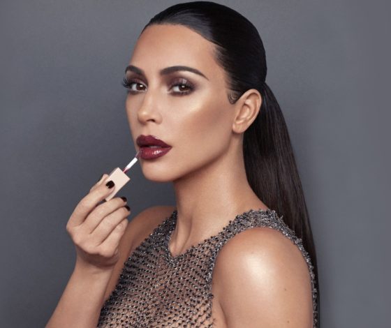 Ким Кардашьян выпустила новую коллекцию косметики