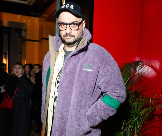 Кирилл Серебренников, Александр Дулеряйн и другие на дне рождения Электротеатра Станиславский