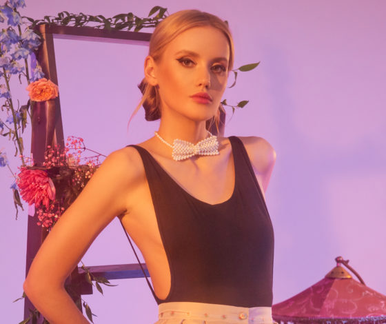 Образы в стиле 1980-х в кутюрной коллекции Meowshka