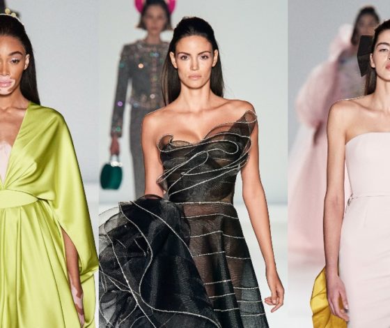 Показ Ralph & Russo на кутюрной Неделе моды в Париже