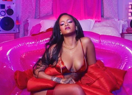Рианна в новой рекламной кампании Savage & Fenty