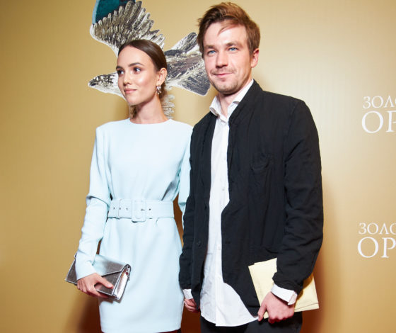 Александр Петров, Кристина Асмус и другие на премии «Золотой Орел»
