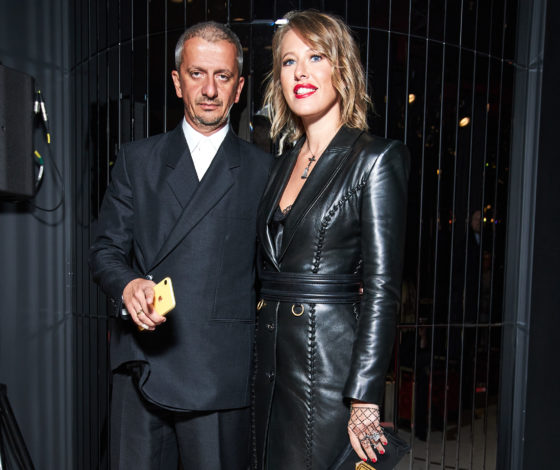 Константин Богомолов, Ксения Собчак, Светлана Бондарчук и другие на премьере «Содержанок-2»