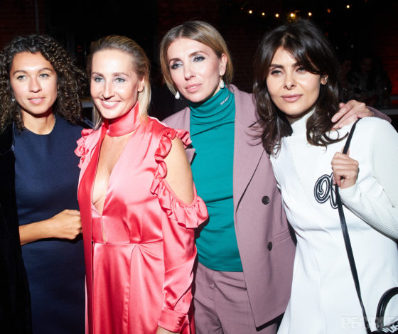 Яна Рудковская, Светлана Бондарчук, Настасья Самбурская и другие на вручении премии «Ли-Лу FASHION AWARDS»