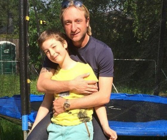 Рассказываем, чем занимается взрослый сын Евгения Плющенко от первого брака